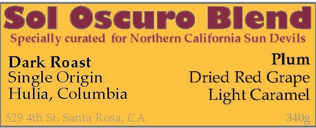 Sol Oscuro Blend